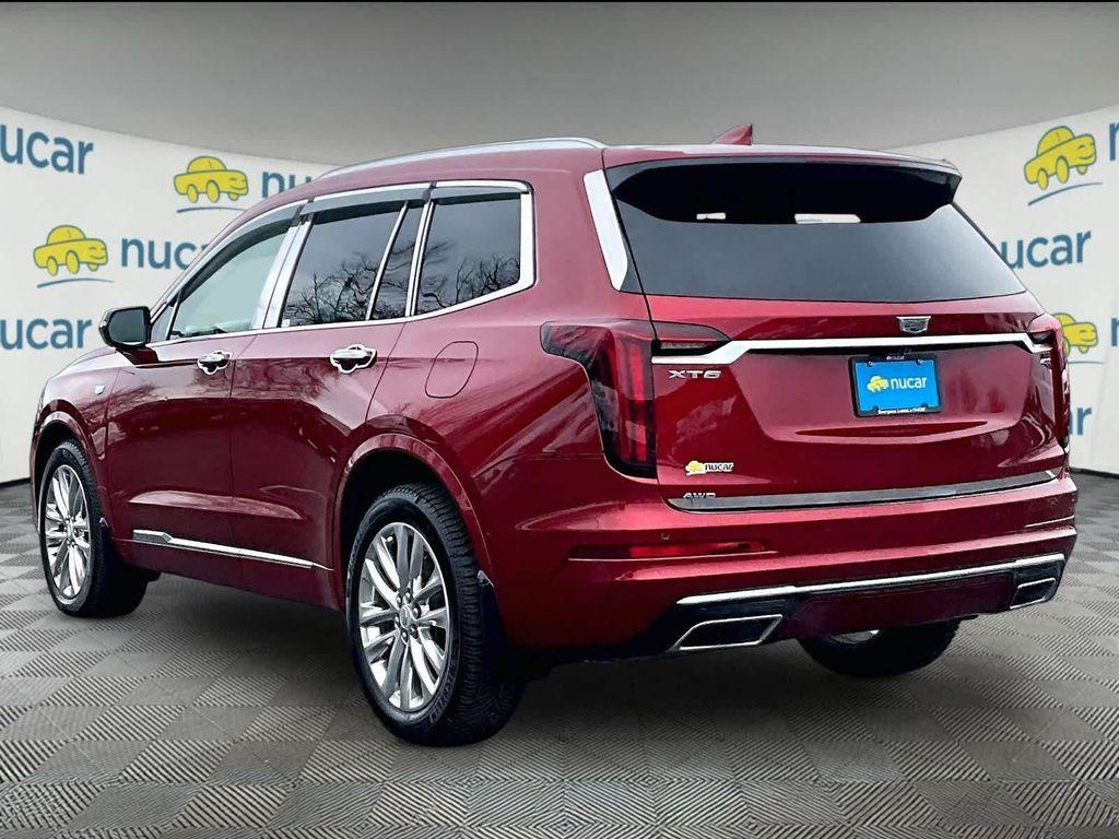 used 2023 Cadillac XT6 car, priced at $39,542