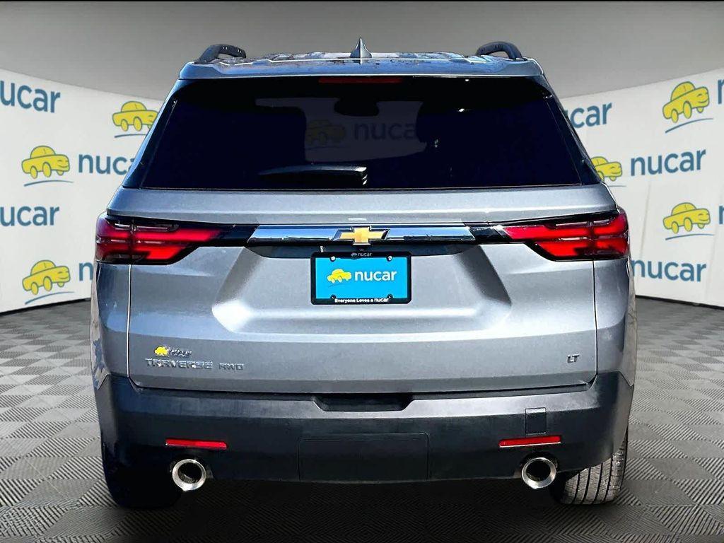 used 2023 Chevrolet Traverse car, priced at $29,645