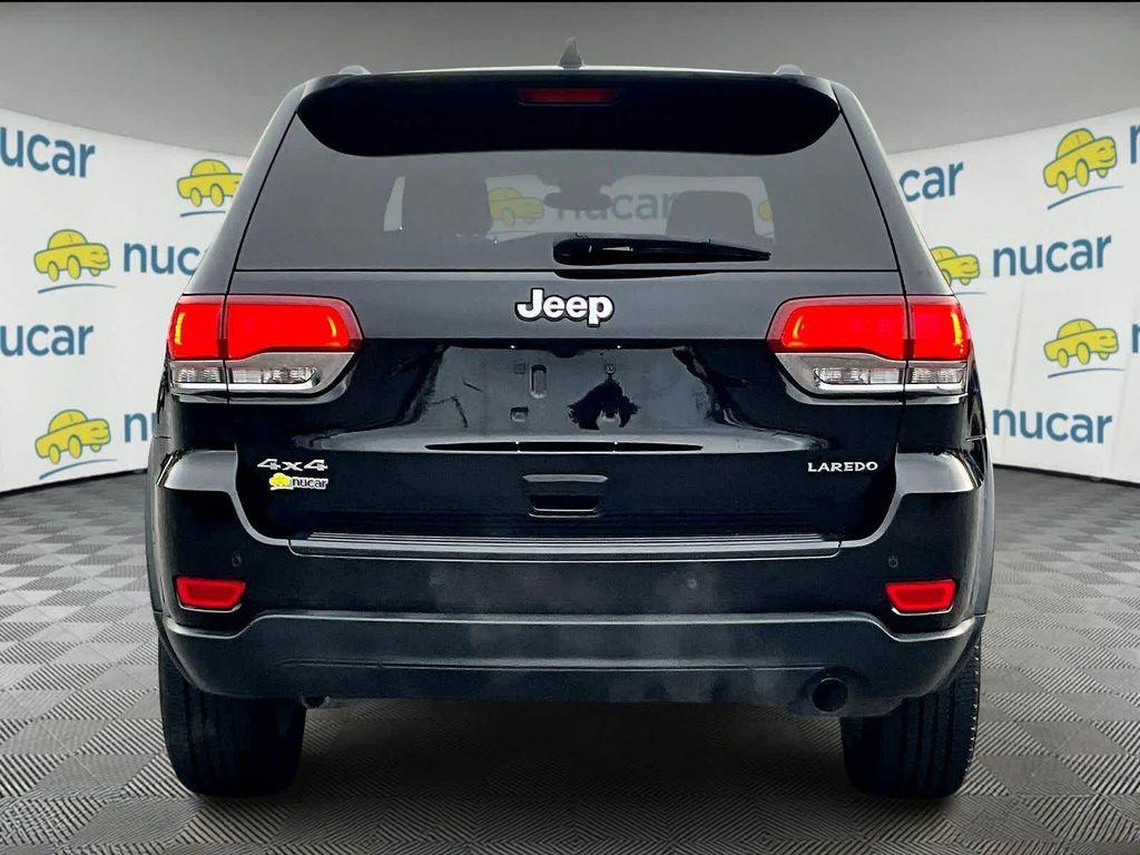 used 2020 Jeep Grand Cherokee car, priced at $18,999