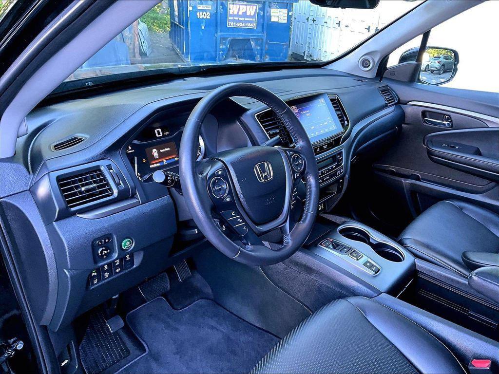 used 2023 Honda Ridgeline car, priced at $37,480