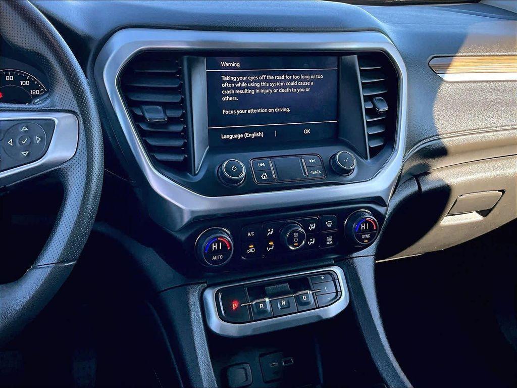 used 2023 GMC Acadia car, priced at $29,635