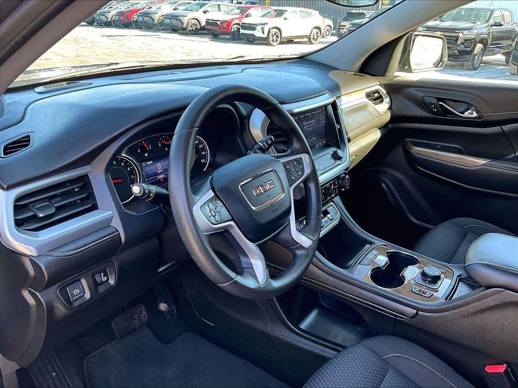used 2023 GMC Acadia car, priced at $29,635