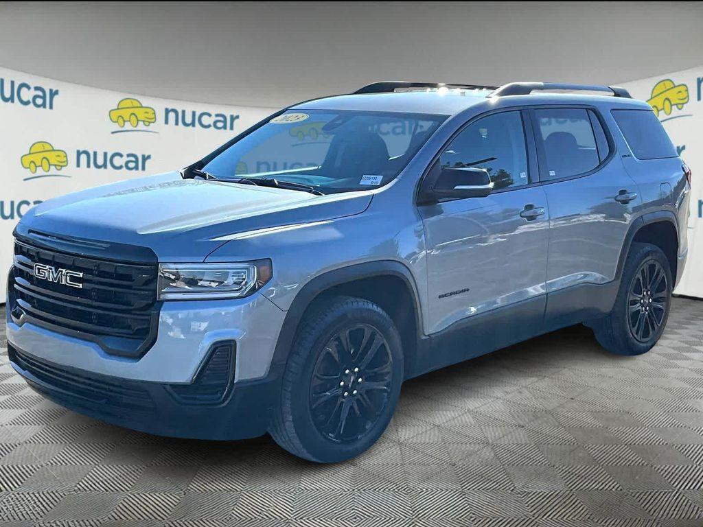 used 2023 GMC Acadia car, priced at $29,635