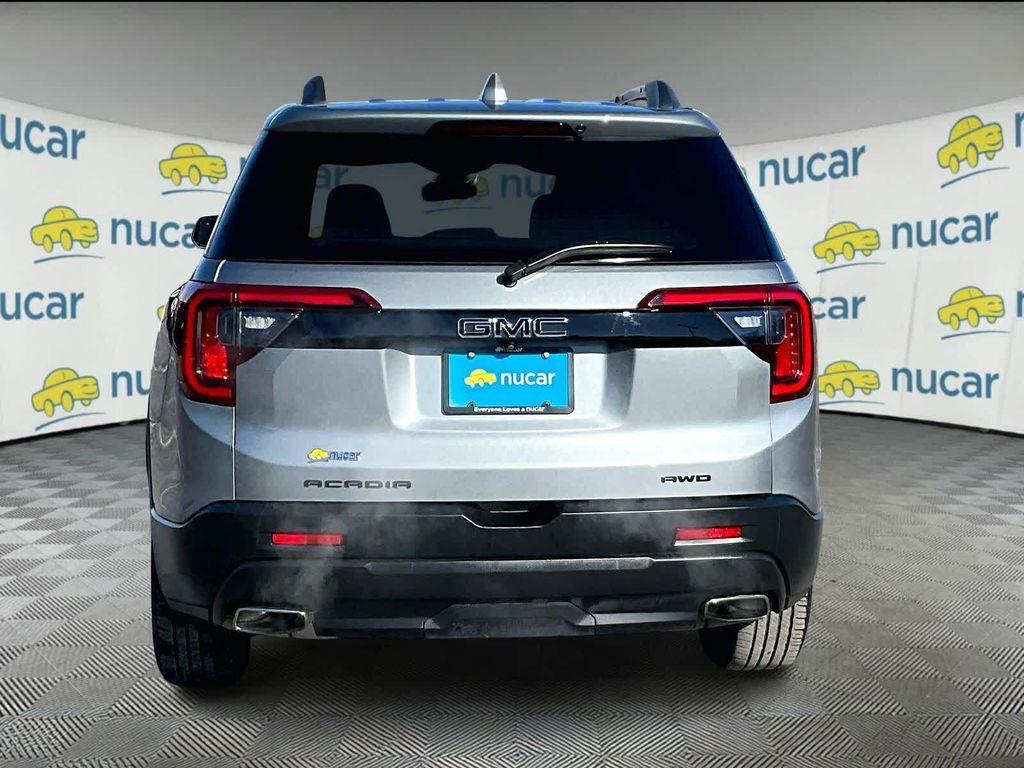 used 2023 GMC Acadia car, priced at $29,635