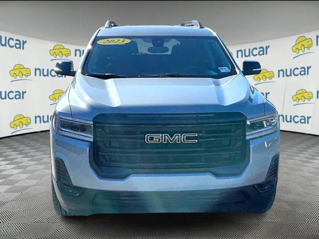 used 2023 GMC Acadia car, priced at $29,635