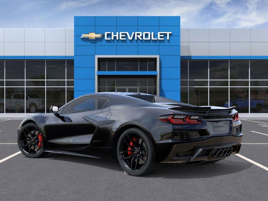 new 2026 Chevrolet Corvette car, priced at $143,145
