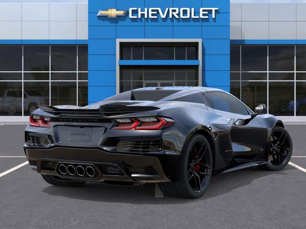 new 2026 Chevrolet Corvette car, priced at $143,145