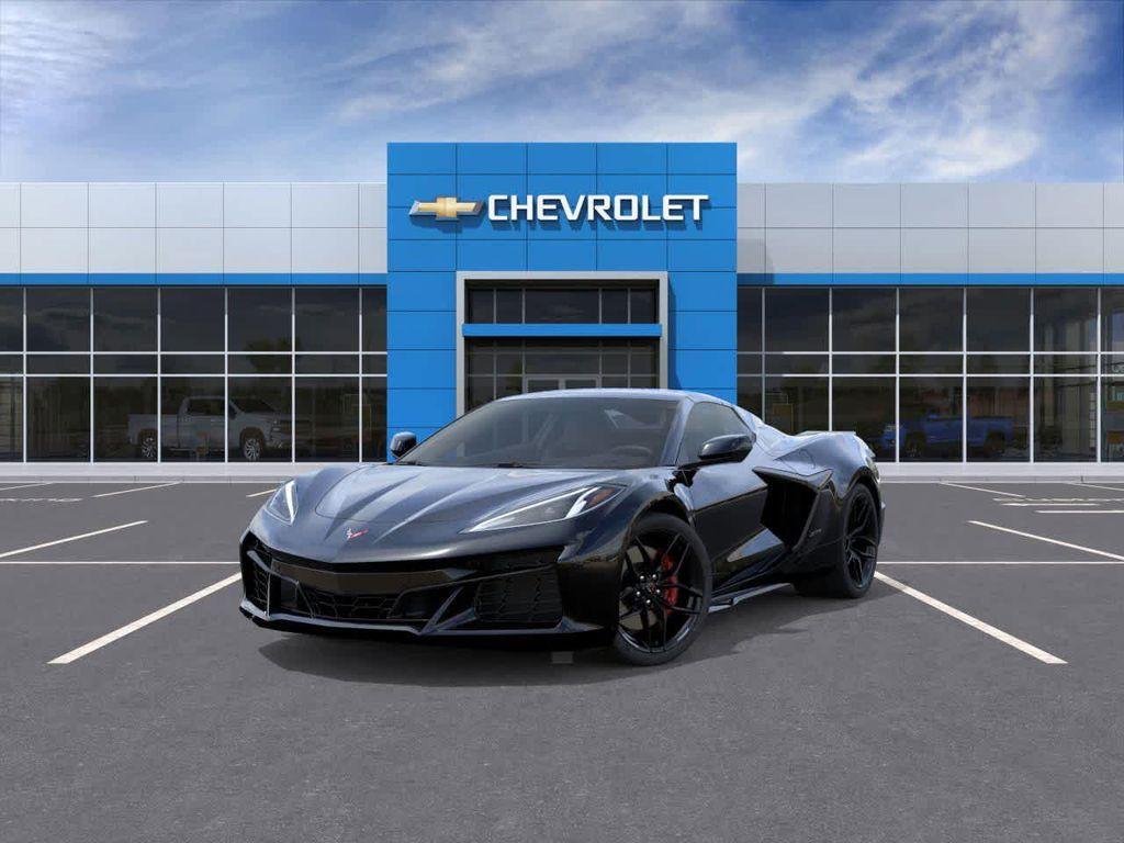 new 2026 Chevrolet Corvette car, priced at $143,145