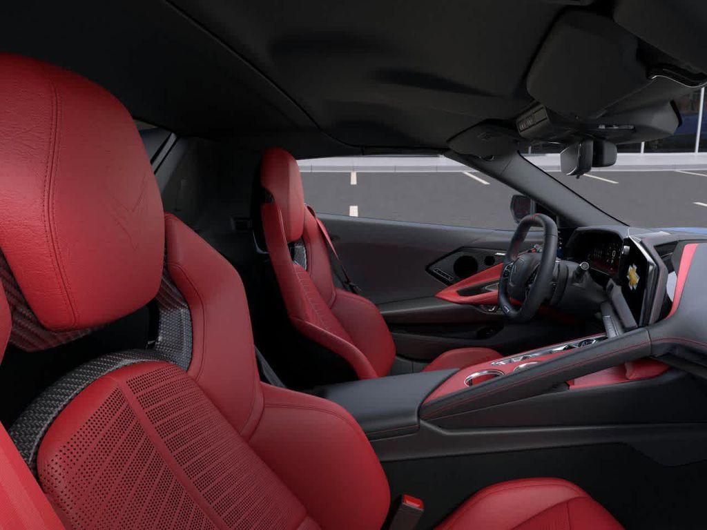 new 2026 Chevrolet Corvette car, priced at $143,145