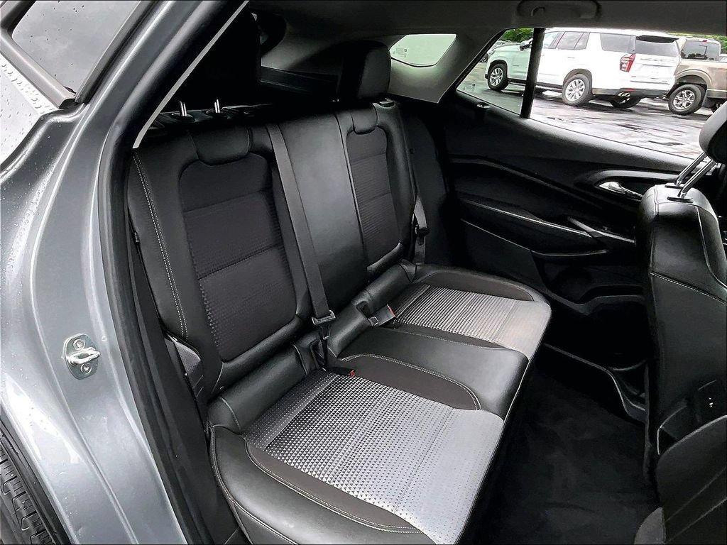 used 2024 Chevrolet Trax car