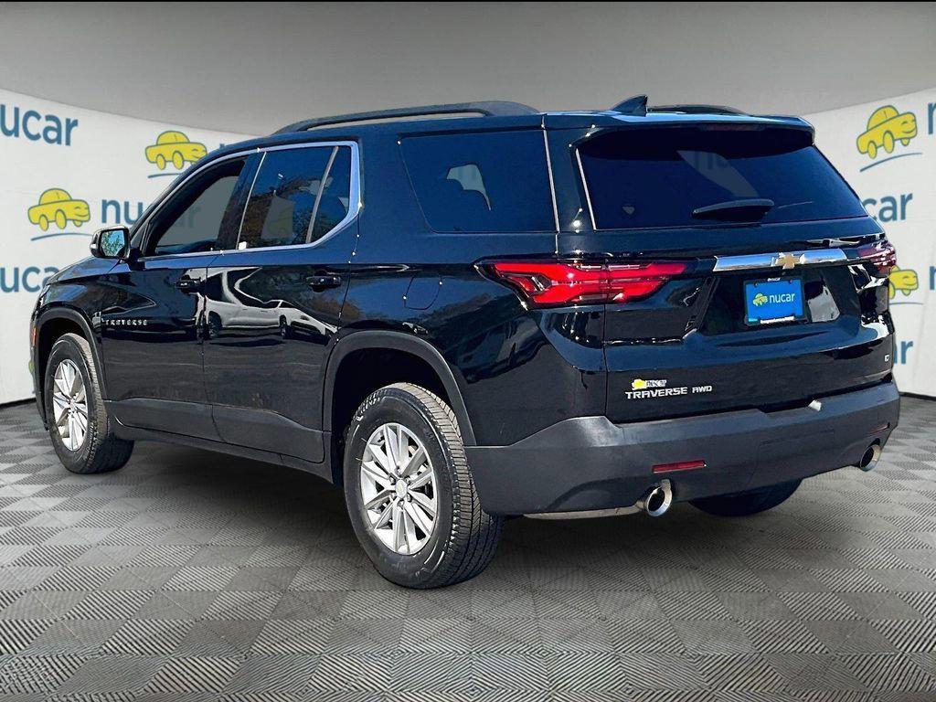 used 2023 Chevrolet Traverse car, priced at $33,519