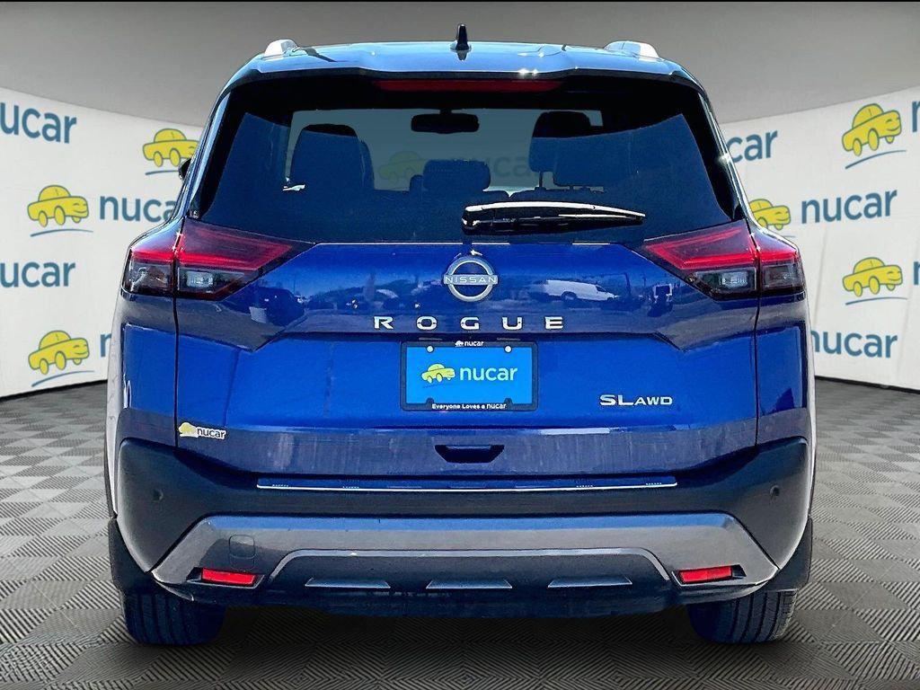 used 2023 Nissan Rogue car, priced at $26,519