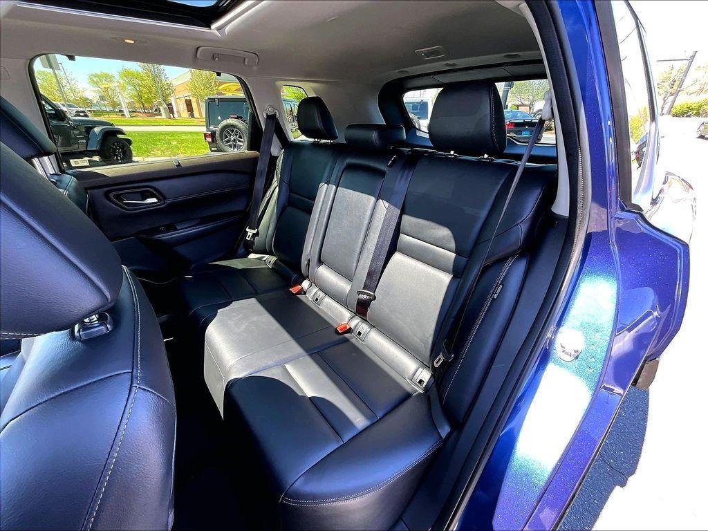 used 2023 Nissan Rogue car, priced at $26,519