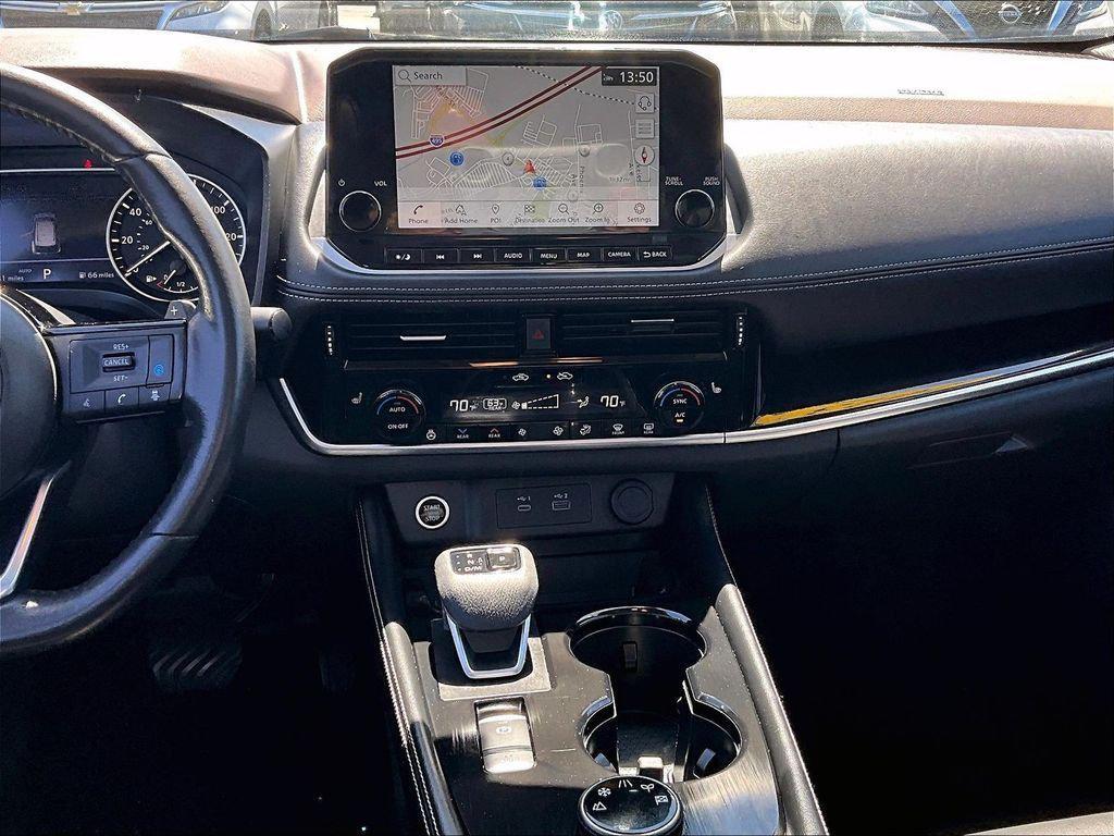 used 2023 Nissan Rogue car, priced at $26,519