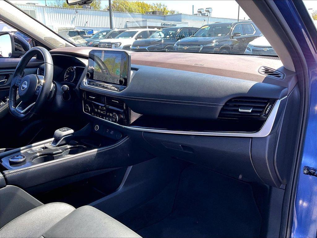 used 2023 Nissan Rogue car, priced at $26,519