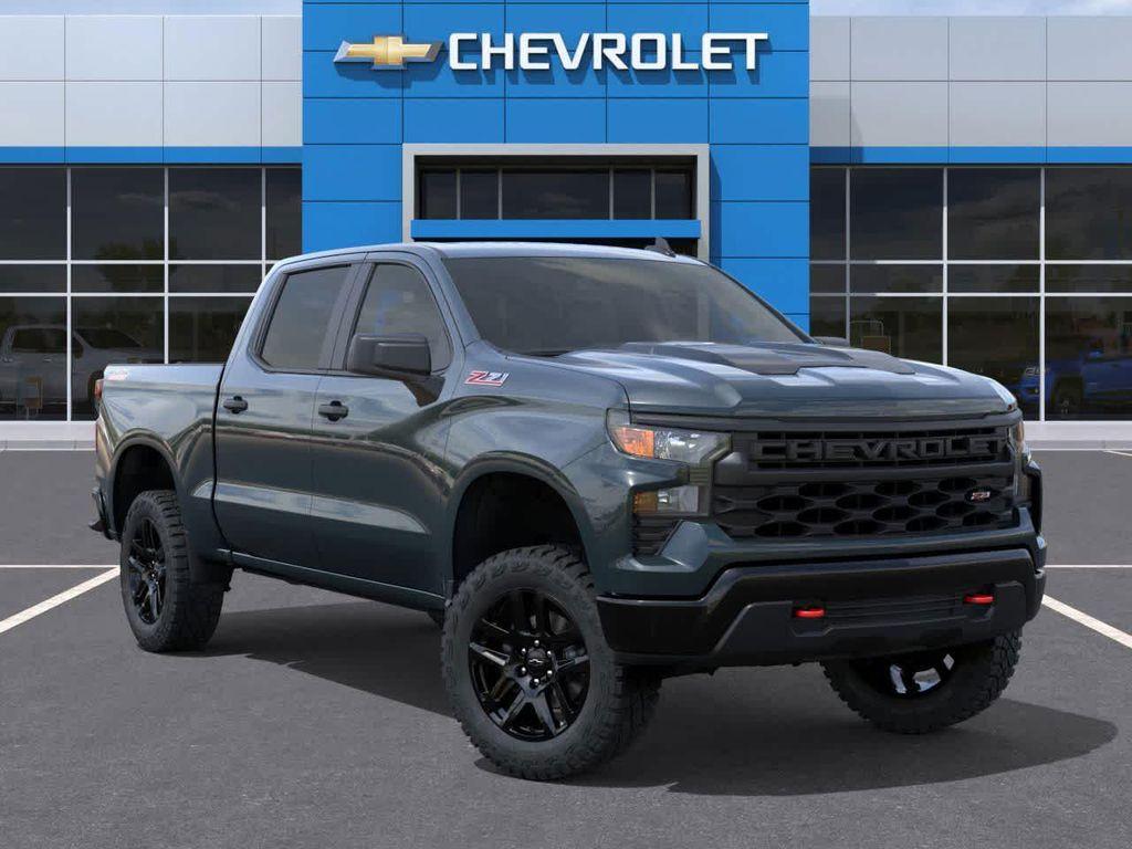 new 2026 Chevrolet Silverado 1500 car, priced at $52,570