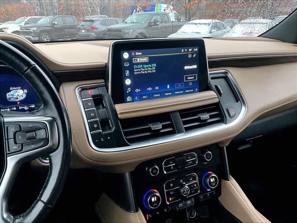 used 2022 Chevrolet Tahoe car, priced at $52,997