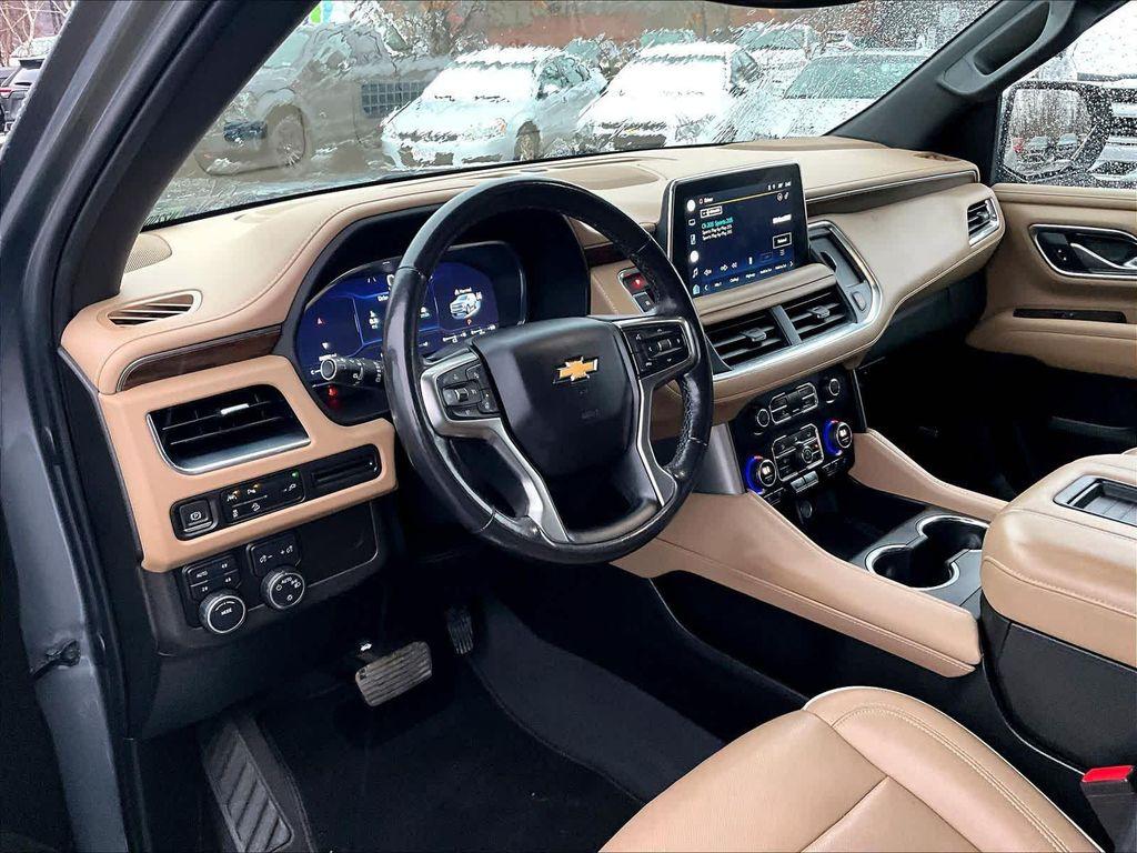 used 2022 Chevrolet Tahoe car, priced at $52,997