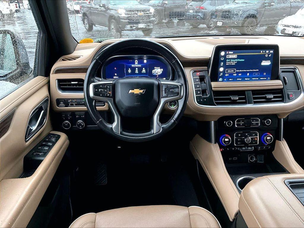 used 2022 Chevrolet Tahoe car, priced at $52,997