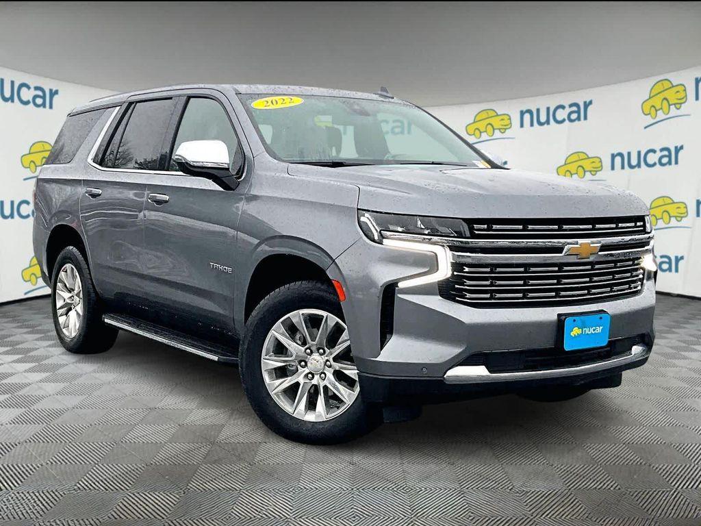 used 2022 Chevrolet Tahoe car, priced at $52,997