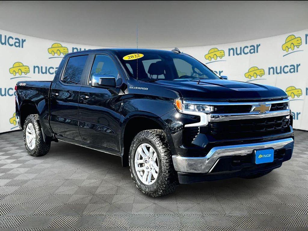 used 2022 Chevrolet Silverado 1500 car, priced at $31,990