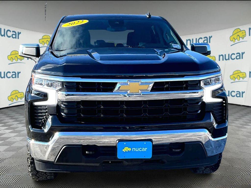 used 2022 Chevrolet Silverado 1500 car, priced at $31,990