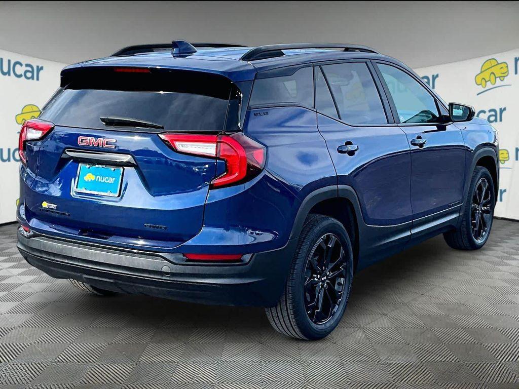 used 2022 GMC Terrain car, priced at $22,555