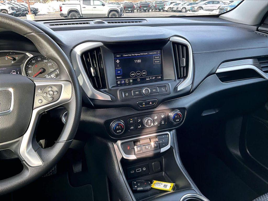 used 2022 GMC Terrain car, priced at $22,555