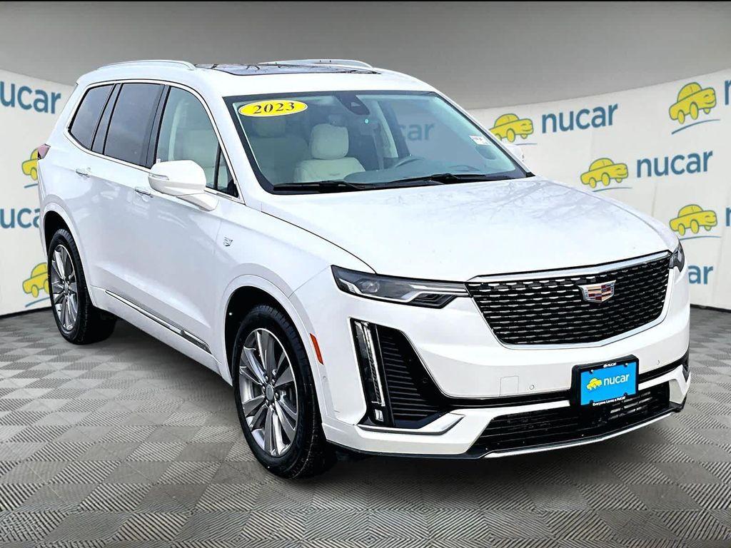 used 2023 Cadillac XT6 car, priced at $38,890
