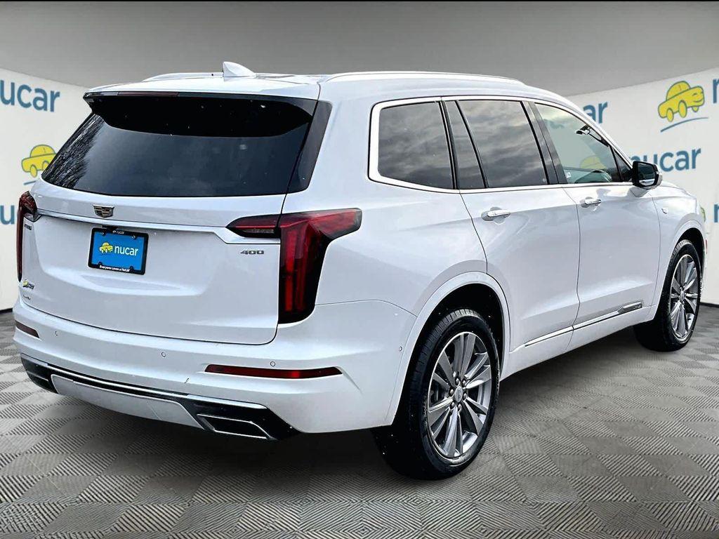 used 2023 Cadillac XT6 car, priced at $38,890