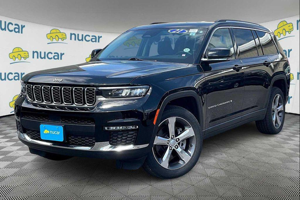 used 2021 Jeep Grand Cherokee L car, priced at $26,300
