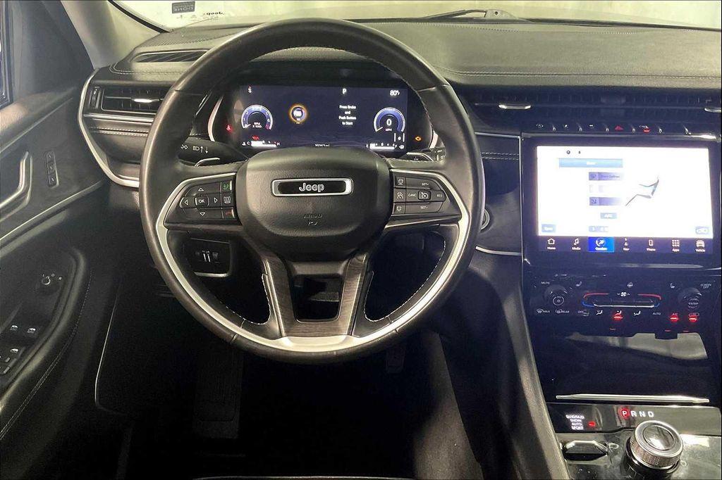 used 2021 Jeep Grand Cherokee L car, priced at $26,300