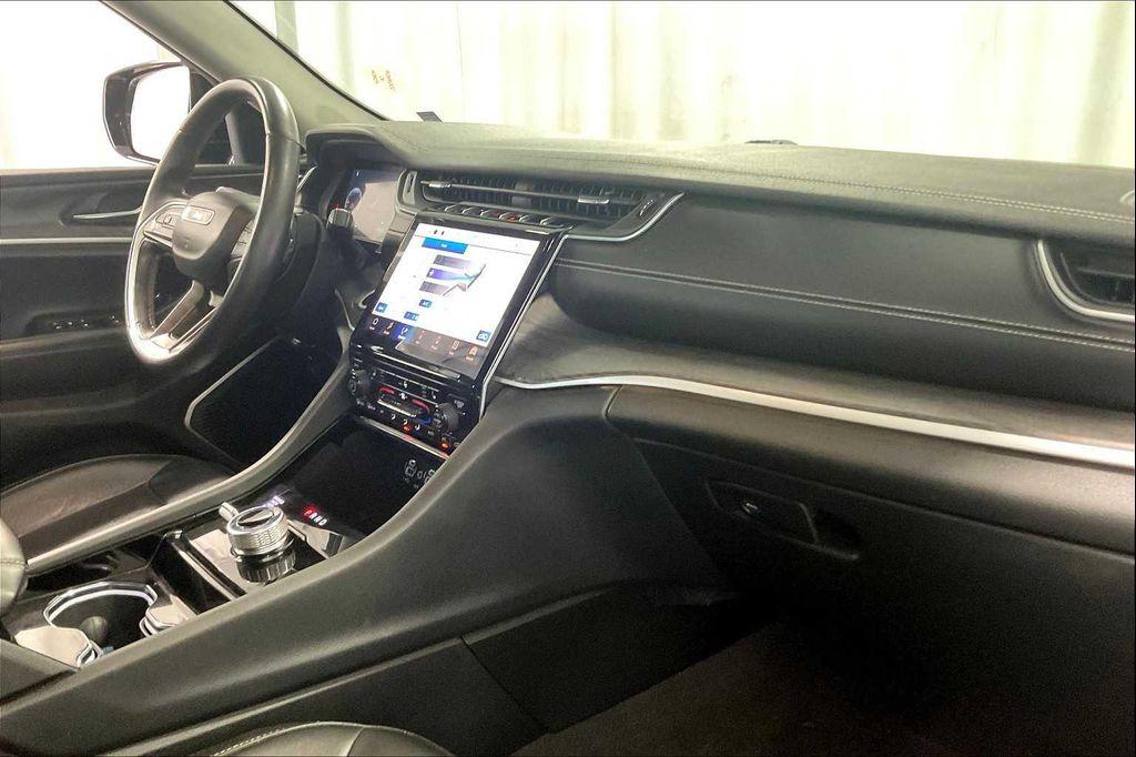 used 2021 Jeep Grand Cherokee L car, priced at $26,300