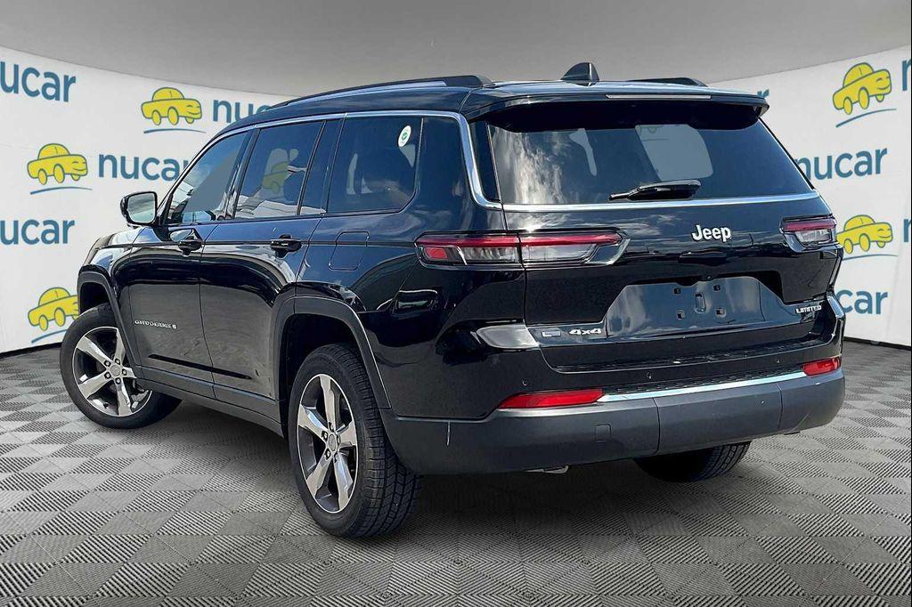 used 2021 Jeep Grand Cherokee L car, priced at $26,300