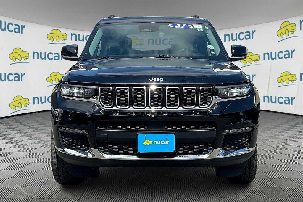 used 2021 Jeep Grand Cherokee L car, priced at $26,300