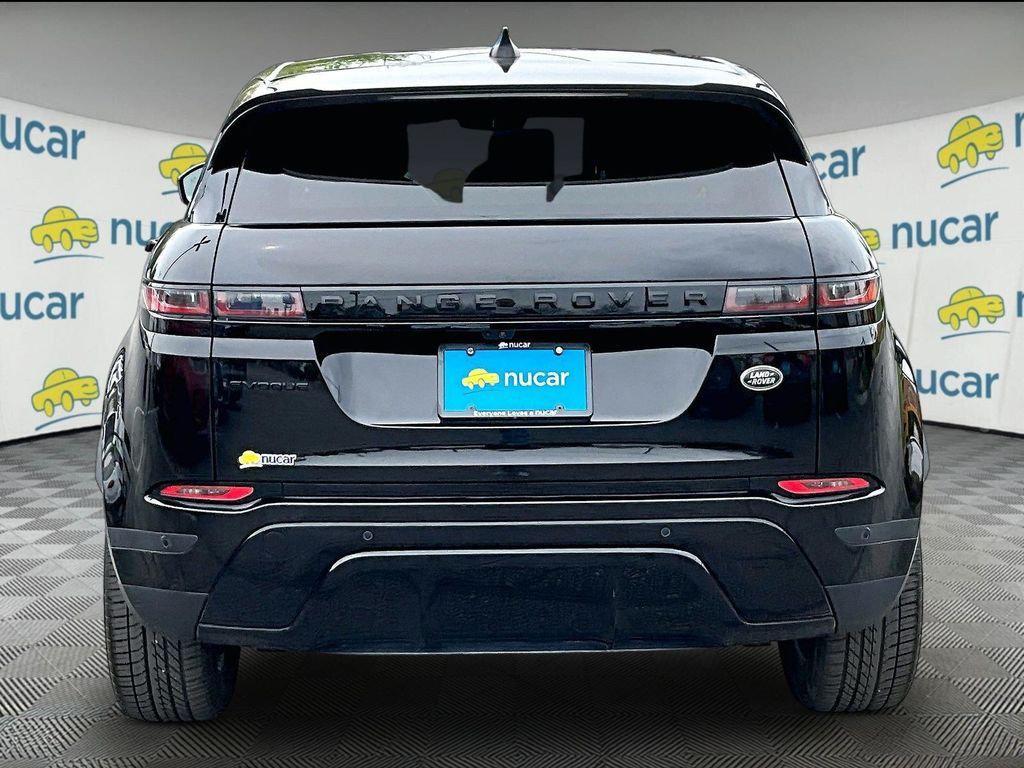 used 2023 Land Rover Range Rover Evoque car, priced at $29,224