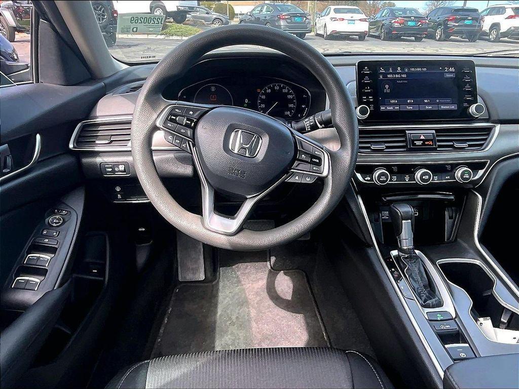 used 2021 Honda Accord car, priced at $20,524