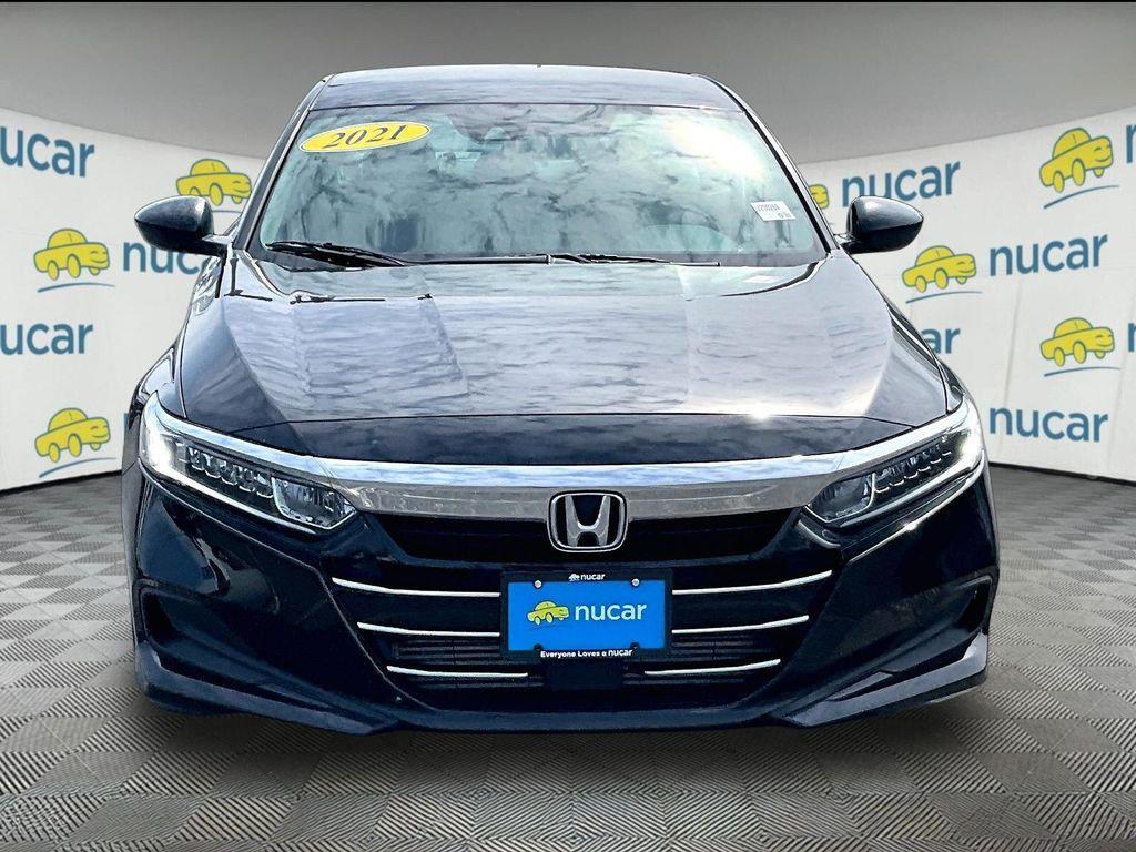 used 2021 Honda Accord car, priced at $20,524