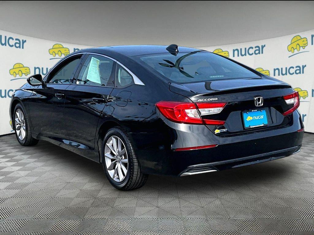 used 2021 Honda Accord car, priced at $20,524