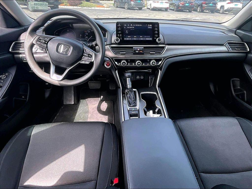 used 2021 Honda Accord car, priced at $20,524