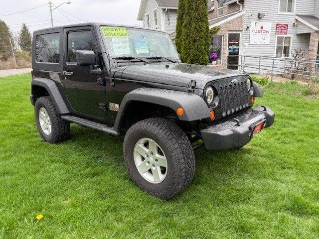 2010 Jeep Wrangler Sport's photo