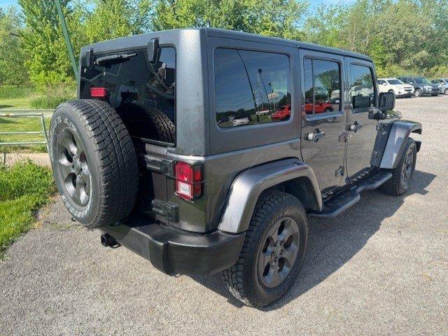 used 2017 Jeep Wrangler Unlimited car, priced at $16,895