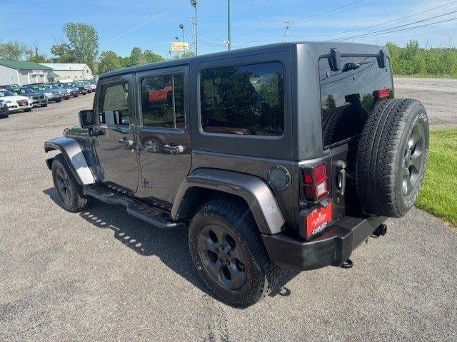 used 2017 Jeep Wrangler Unlimited car, priced at $16,895