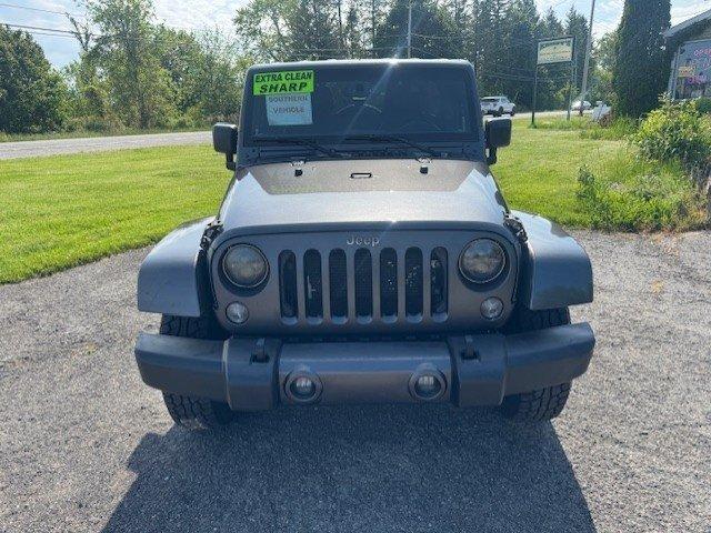 used 2017 Jeep Wrangler Unlimited car, priced at $16,895