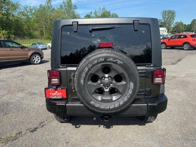 used 2017 Jeep Wrangler Unlimited car, priced at $16,895