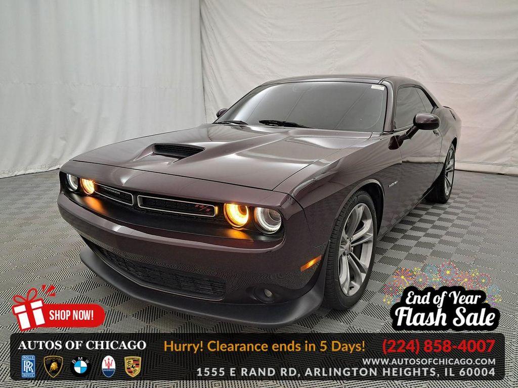 used 2020 Dodge Challenger car, priced at $24,999