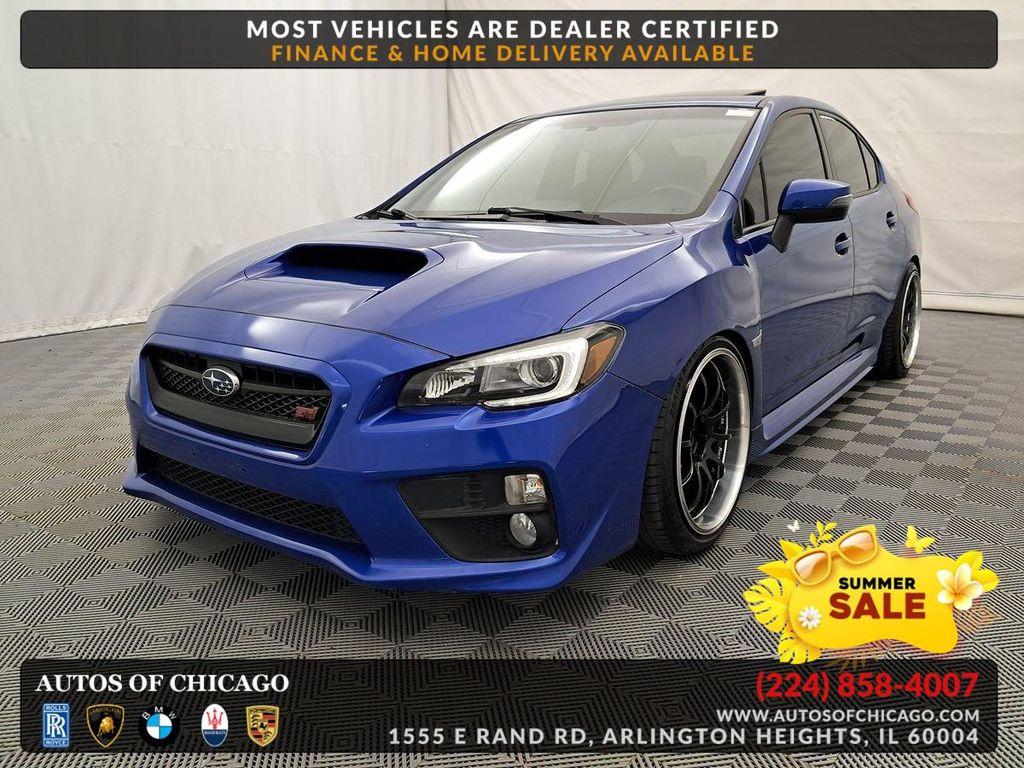used 2016 Subaru WRX STI car, priced at $24,095