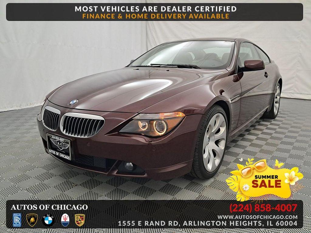 used 2006 BMW 650 car, priced at $8,099