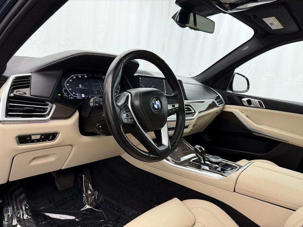 used 2022 BMW X5 car, priced at $43,855