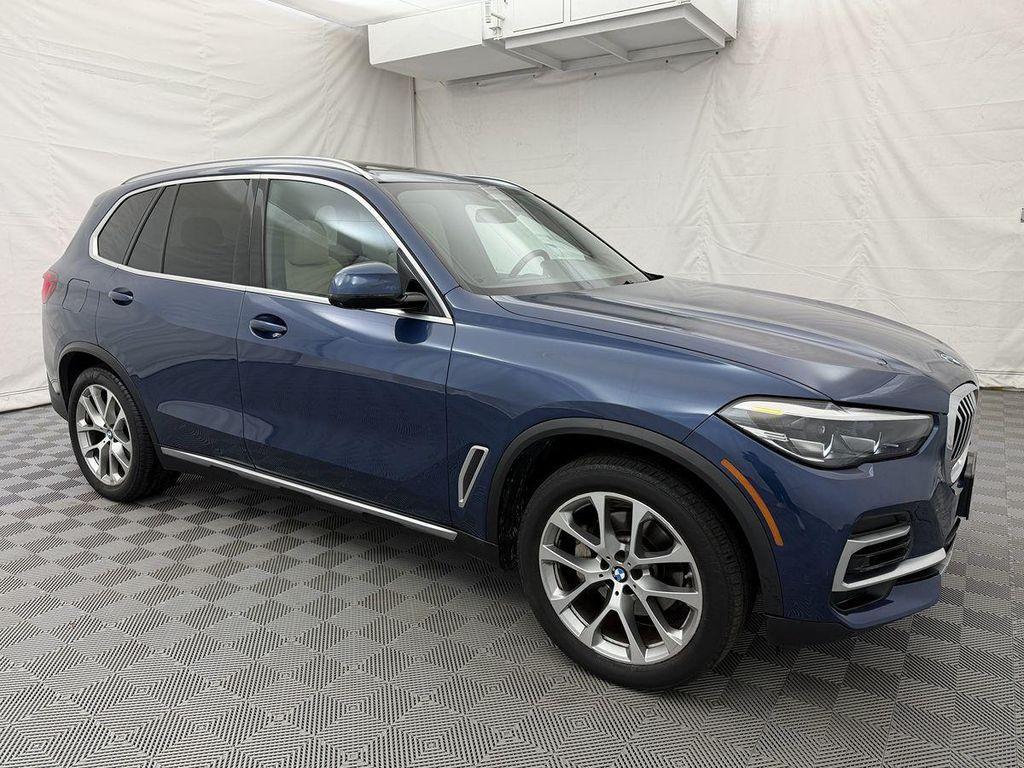 used 2022 BMW X5 car, priced at $43,855